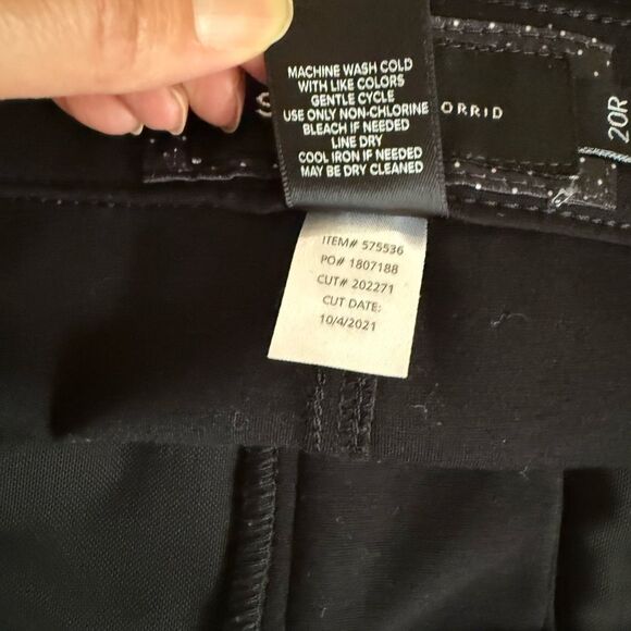 Torrid skinny studio pant 20 R - Picture 9 of 10